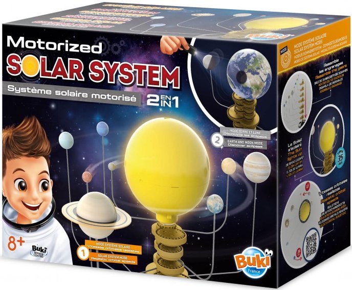 Buki Motorized Solar System 