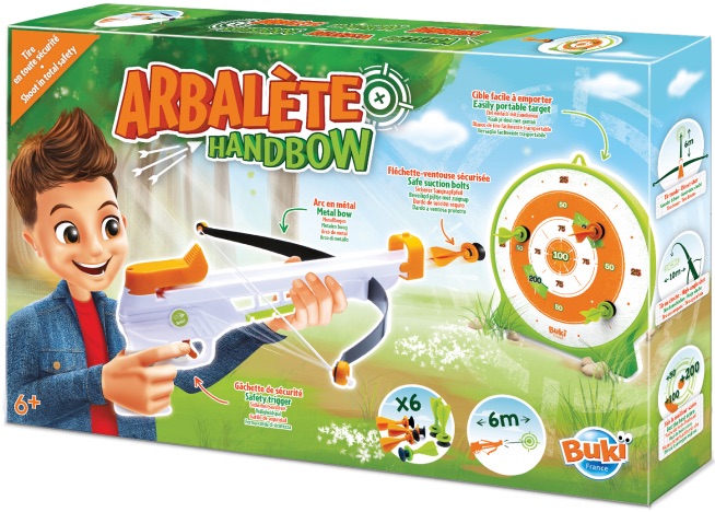 Buki Hand Bow