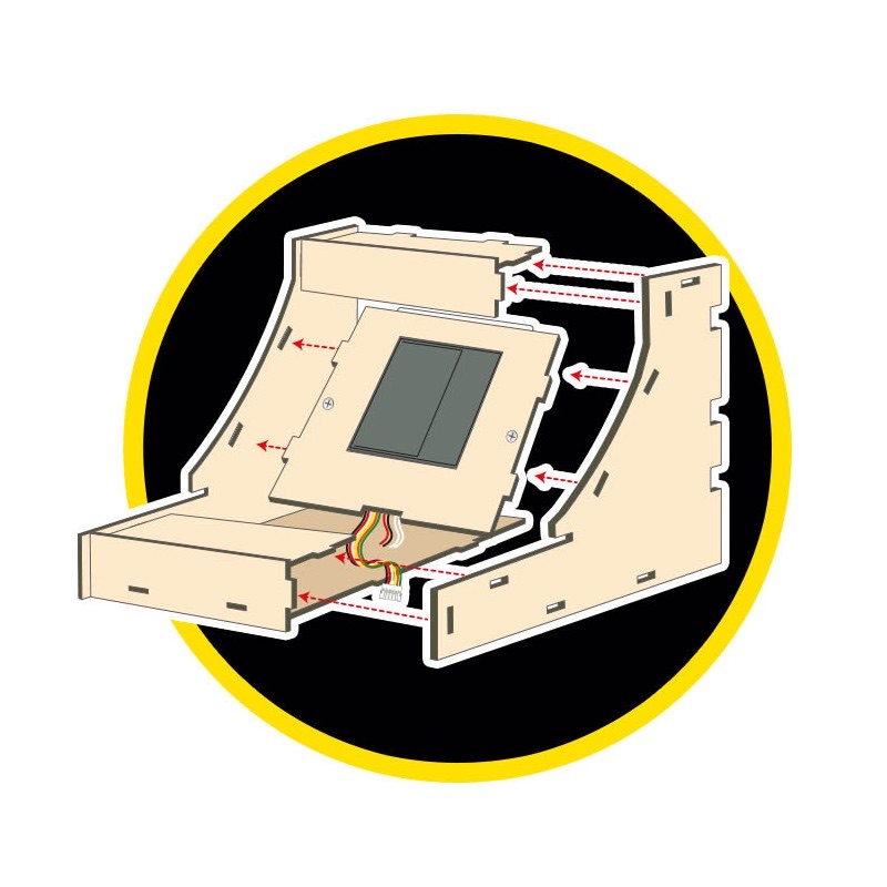 Buki Arcade Cabinet