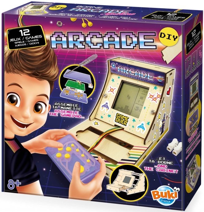 Buki Arcade Cabinet
