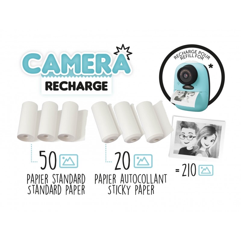 Buki Instant Print Camera Refill