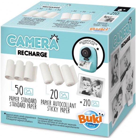 Buki Instant Print Camera Refill