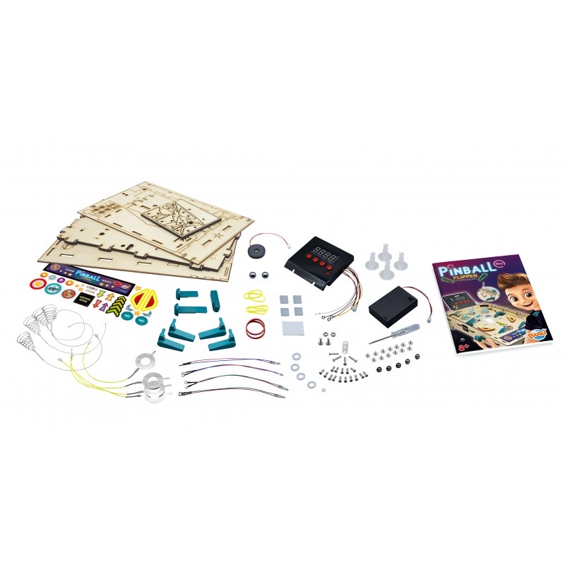 Buki Pinball Game