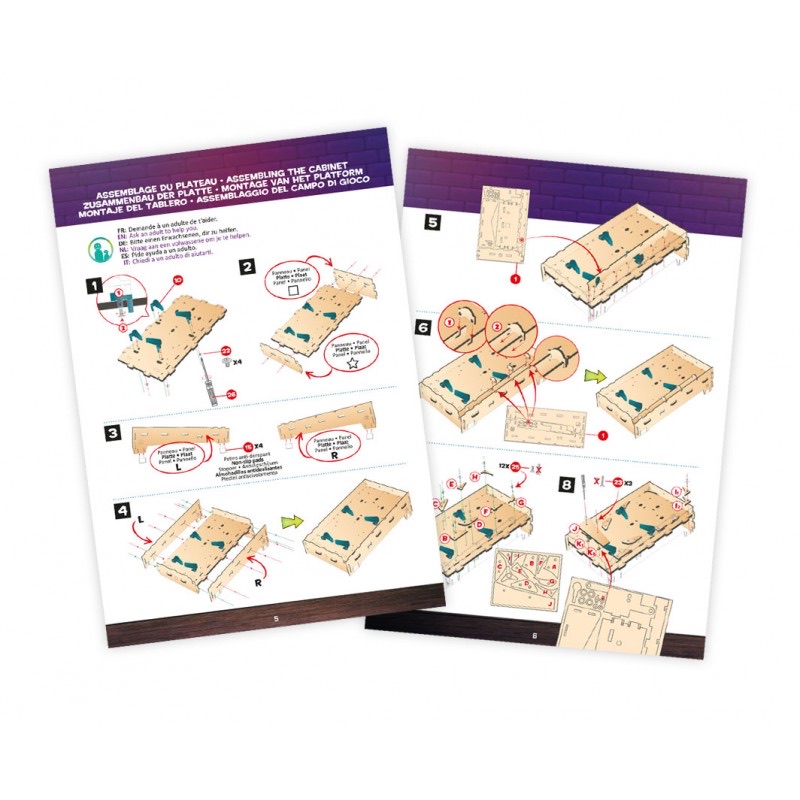 Buki Pinball Game