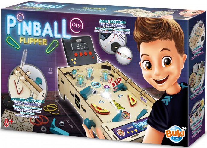 Buki Pinball Game