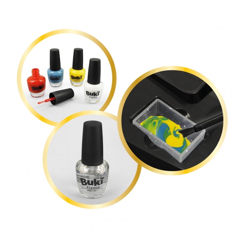 Buki Professional Studio Nail Stamping