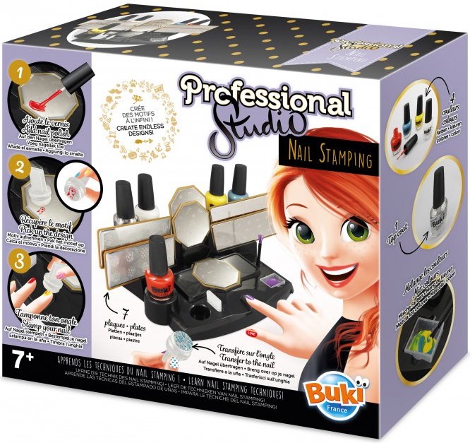 Buki Professional Studio Nail Stamping