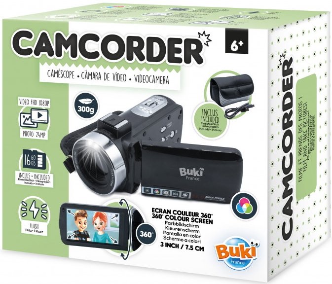 Buki Camcorder