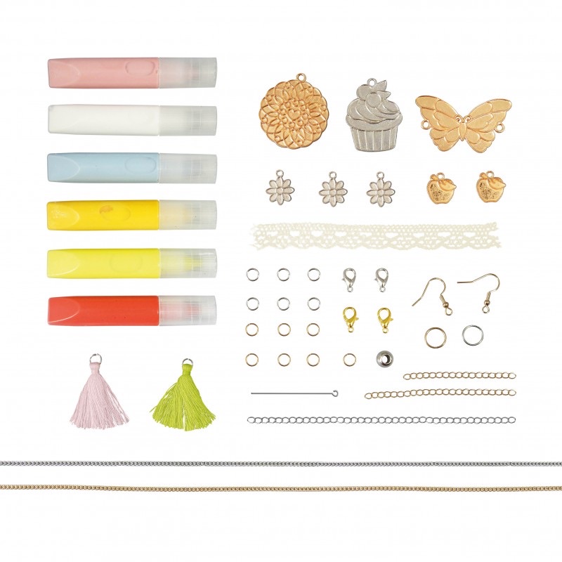 Buki Be Teens Charm Jewlery