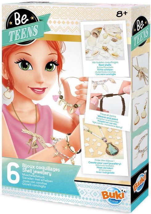 Be Teens Shell Jewlery