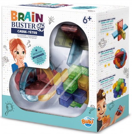 Buki Brain Buster - Beginer