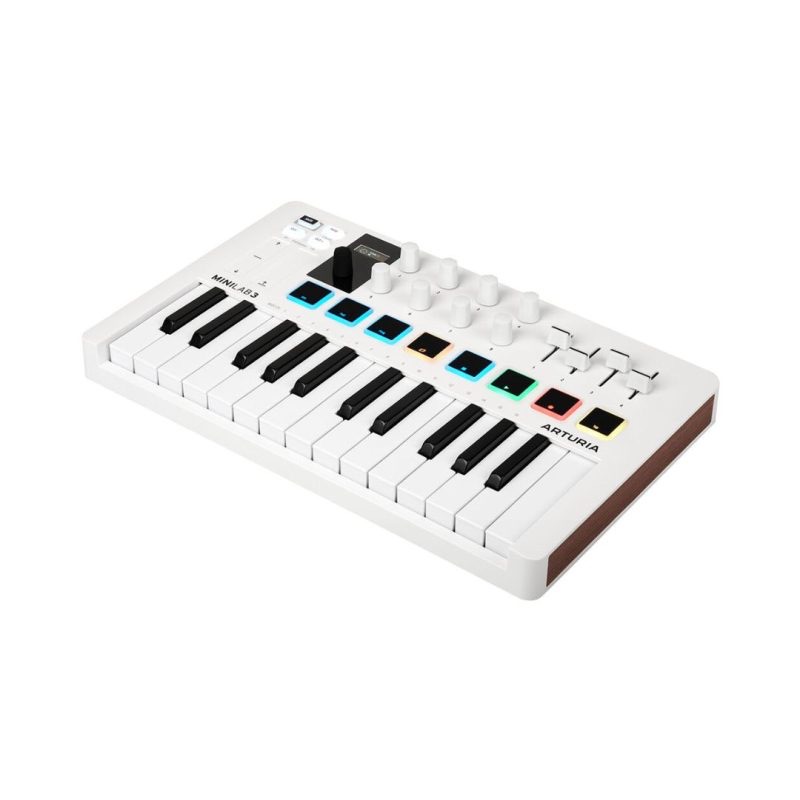 Arturia MiniLab MKIII - White
