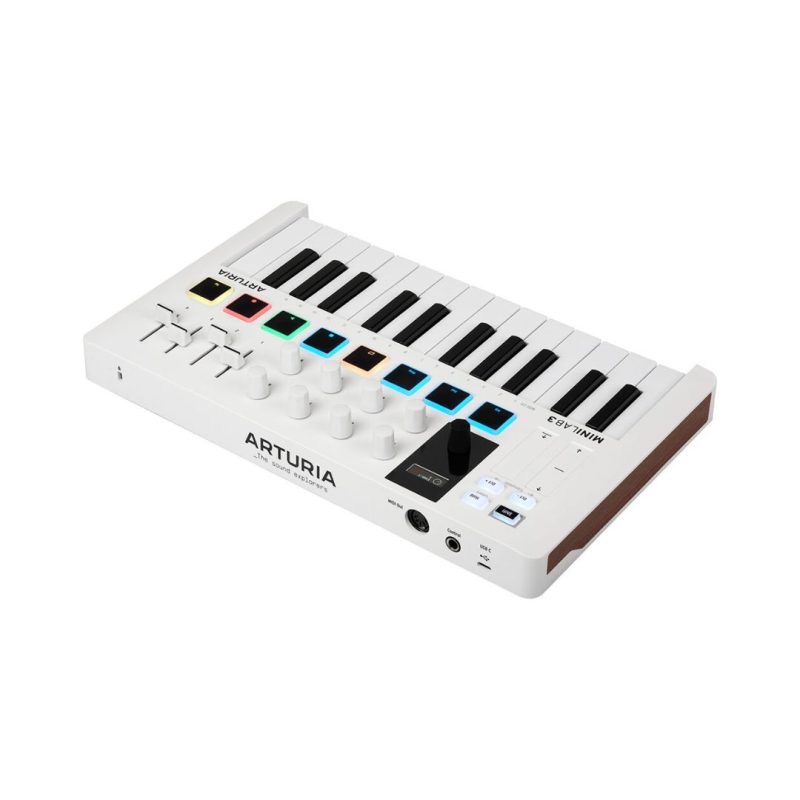 Arturia MiniLab MKIII - White