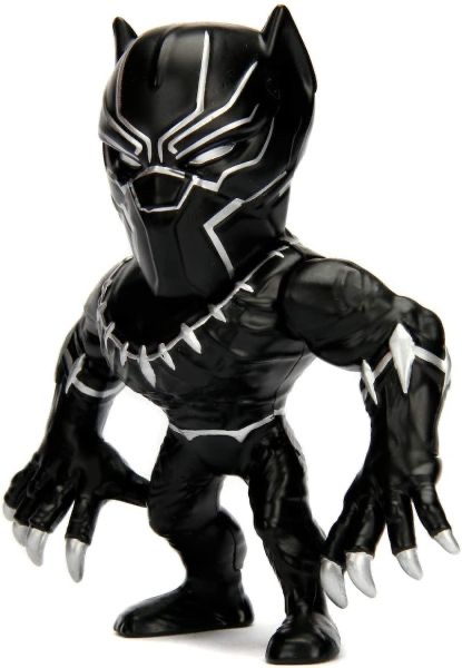 Marvel 4" Black Panther Figure