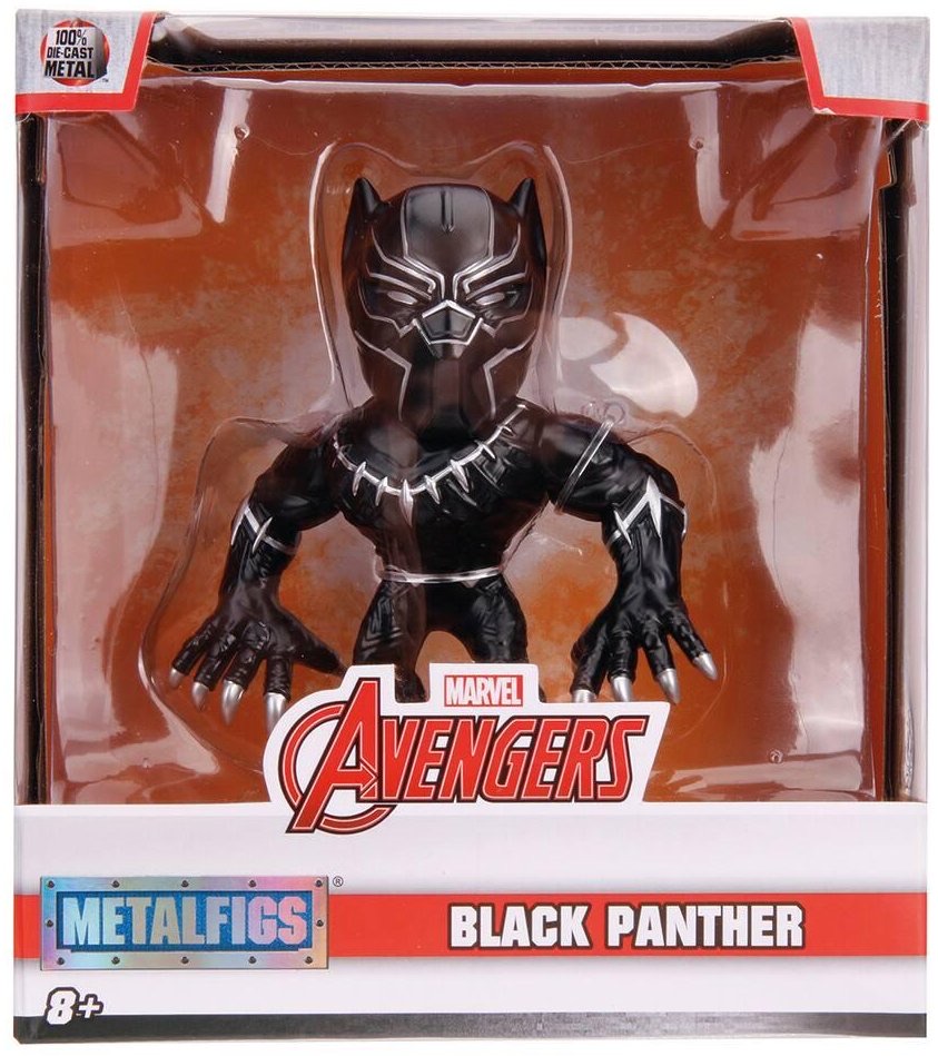 Marvel 4" Black Panther Figure