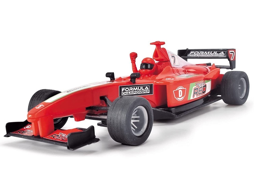 Formula Racer, 3-asst.