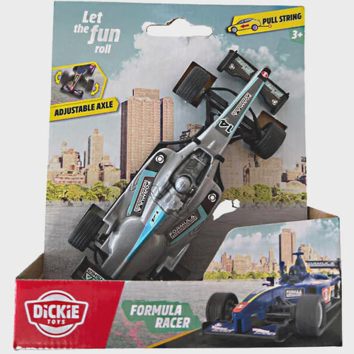 Formula Racer, 3-asst.