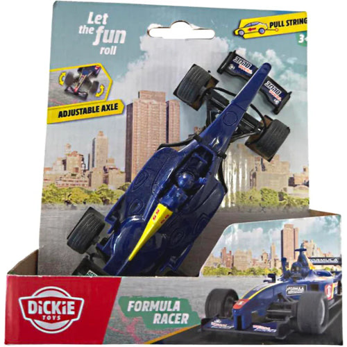 Formula Racer, 3-asst.