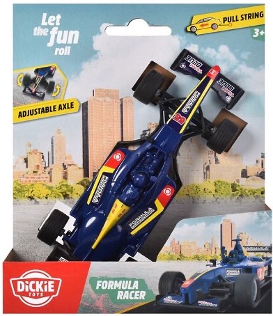 Formula Racer, 3-asst.