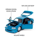 Fast & Furious Ford Mustang GT 1:24
