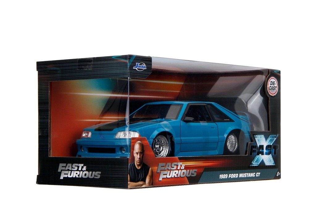 Fast & Furious Ford Mustang GT 1:24