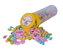 A&F Snap Beads in Tube, 4-ass.