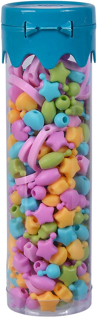 A&F Snap Beads in Tube, 4-ass.