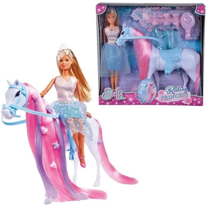 SL Riding Princess