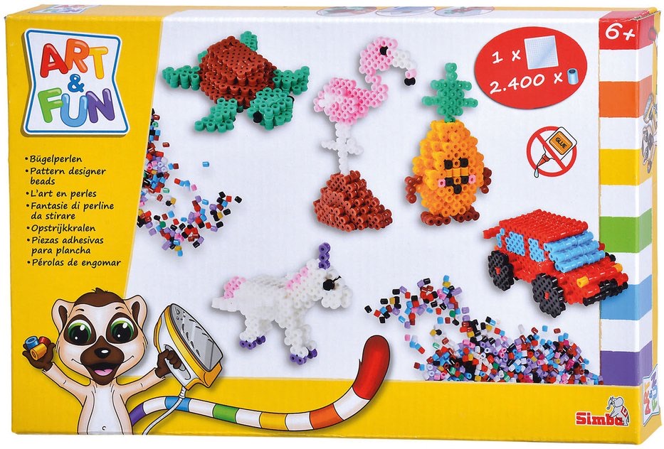 A&F Ironing Beads 3D