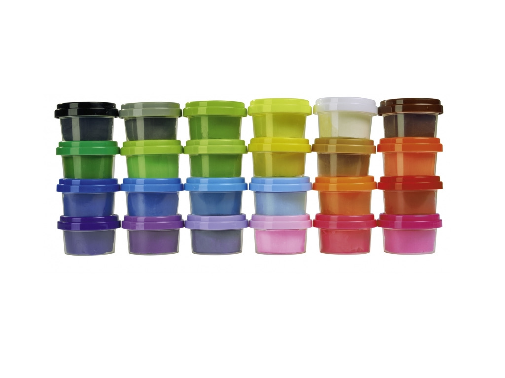 A&F 24 Dough Pots in 24 Colors