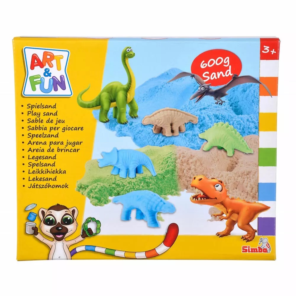 A&F Playsand Set Dinosaurs