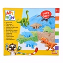 A&F Playsand Set Dinosaurs