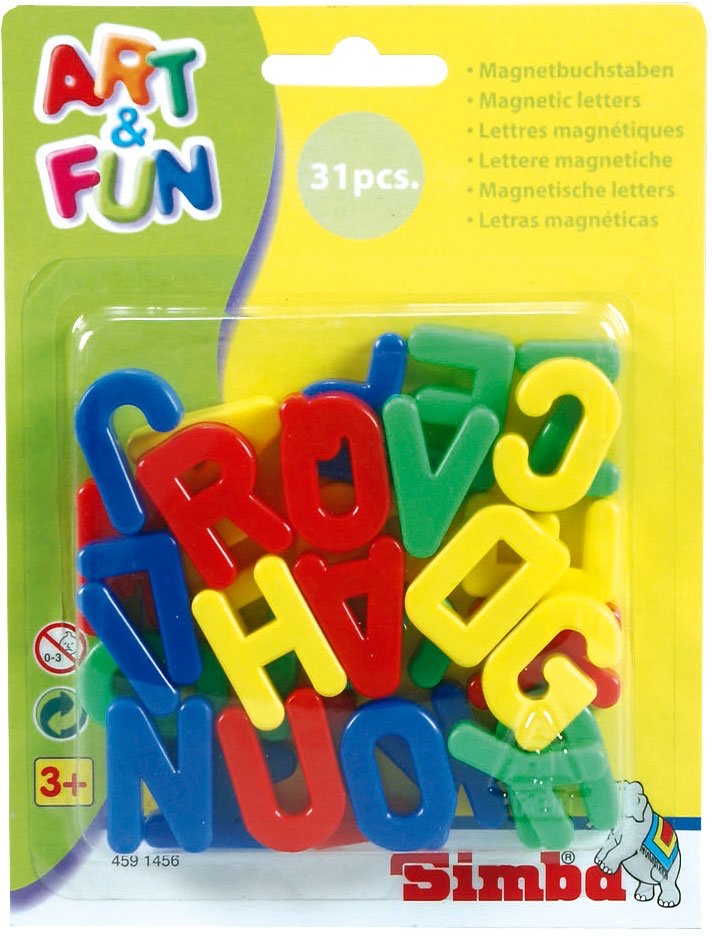 A&F Magnetic Capital Letters