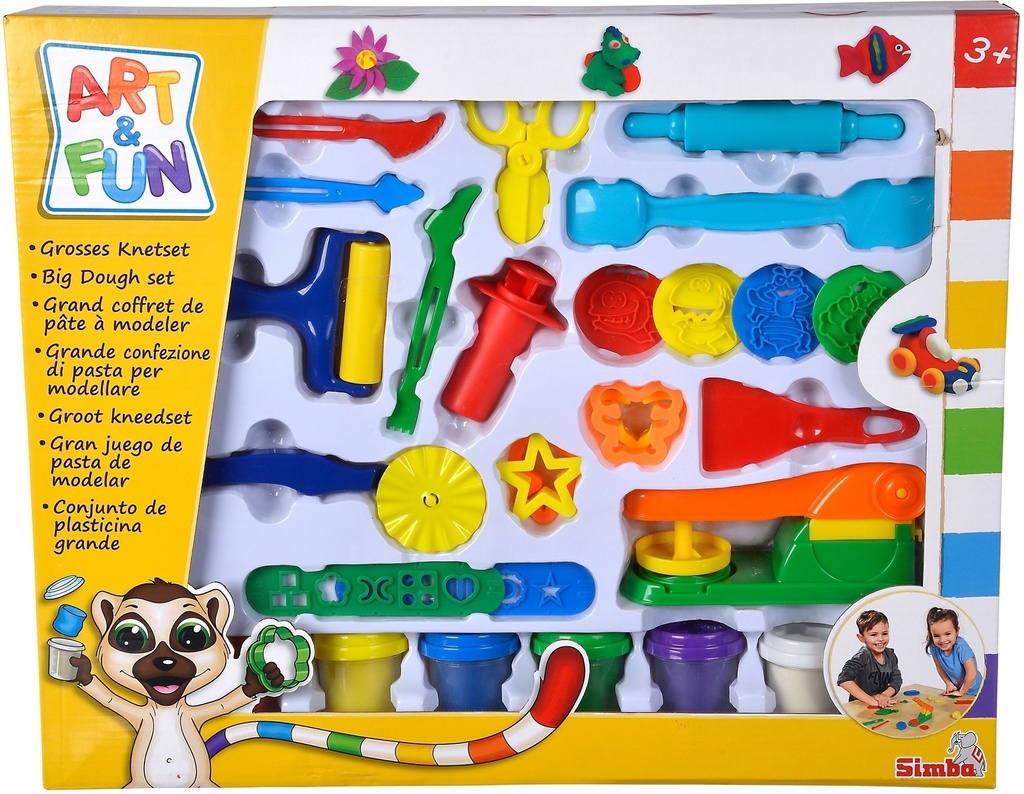 A&F Jumbo Dough Set