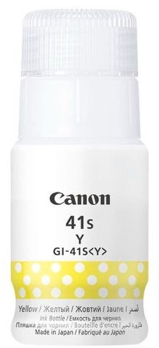 Canon Ink Cartridge Gi-41s Yellow 