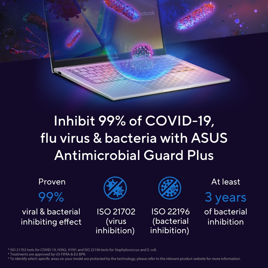 ASUS Vivobook 15,X1504VA-NJ123W,Intel® Core™ i5-1335U Processor,DDR4 8GB,512GB SSD,Intel® UHD Graphics,15.6-inch FHD (1920 x 1080) 16:9 ,Quiet Blue