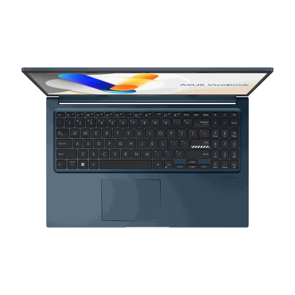 Asus Vivobook 15 X1504Va-Nj121W, 13Th Gen Intel Core I7-1355U, 16Gb Ram, 512Gb Ssd, Shared,15.6 Fhd (1920X1080), Windows11 Home - Quiet Blue (I7Mb5Ss4Cj) 