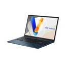 Asus Vivobook 15 X1504Va-Nj121W, 13Th Gen Intel Core I7-1355U, 16Gb Ram, 512Gb Ssd, Shared,15.6 Fhd (1920X1080), Windows11 Home - Quiet Blue (I7Mb5Ss4Cj) 