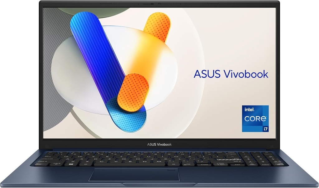 Asus Vivobook 15 X1504Va-Nj121W, 13Th Gen Intel Core I7-1355U, 16Gb Ram, 512Gb Ssd, Shared,15.6 Fhd (1920X1080), Windows11 Home - Quiet Blue (I7Mb5Ss4Cj) 