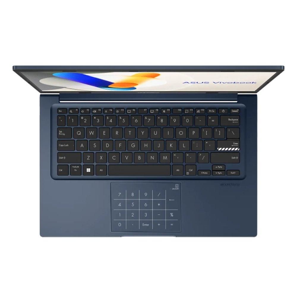 ASUS Vivobook 14,X1404VA-NKI7I5WU,Intel® Core™ i7-1355U Processor ,DDR4 16GB,512GB SSD,Intel Iris Xᵉ Graphics,14.0-inch FHD (1920 x 1080) 16:9 ,Quiet Blue 