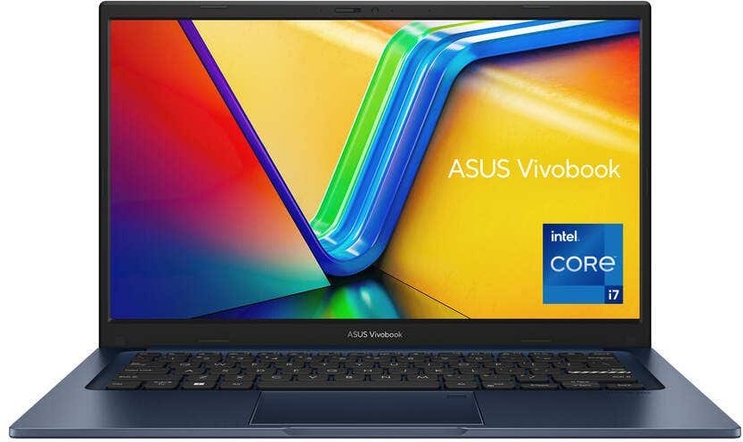 ASUS Vivobook 14,X1404VA-NKI7I5WU,Intel® Core™ i7-1355U Processor ,DDR4 16GB,512GB SSD,Intel Iris Xᵉ Graphics,14.0-inch FHD (1920 x 1080) 16:9 ,Quiet Blue 