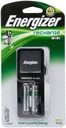 Energizer Mini Charger With 2 AAA Batteries