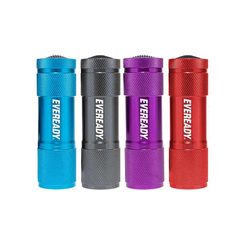 Eveready 3 Led Metal Torch