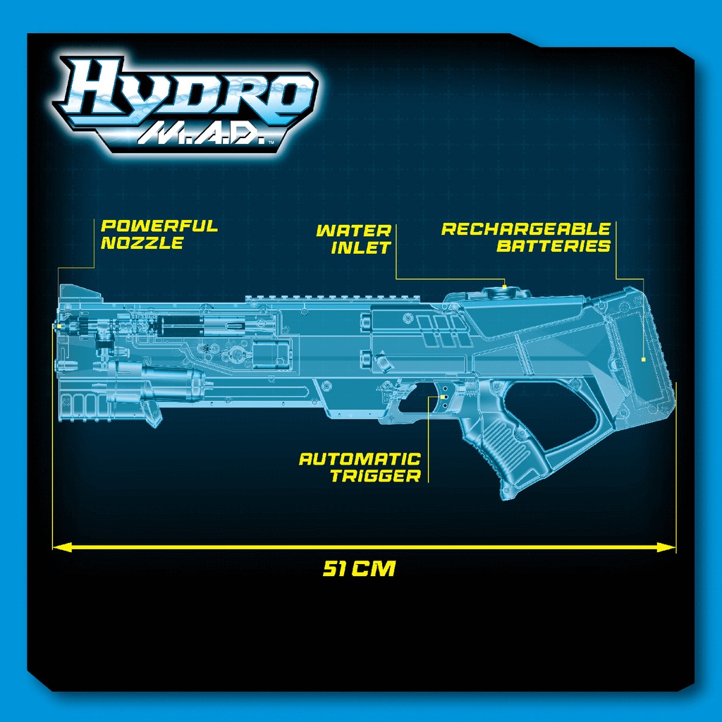 Hydro Mad Blaster