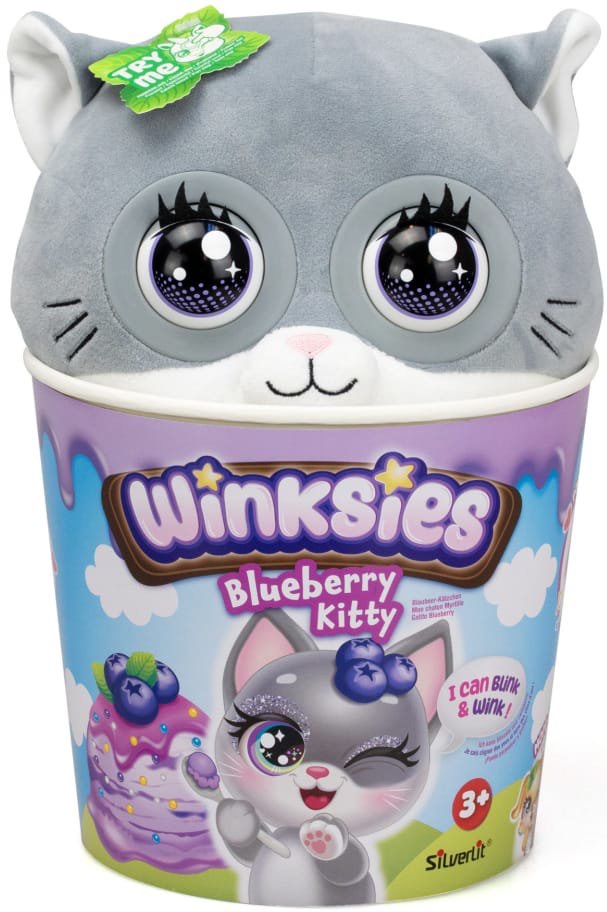 Winksies - Blueberry Kitten