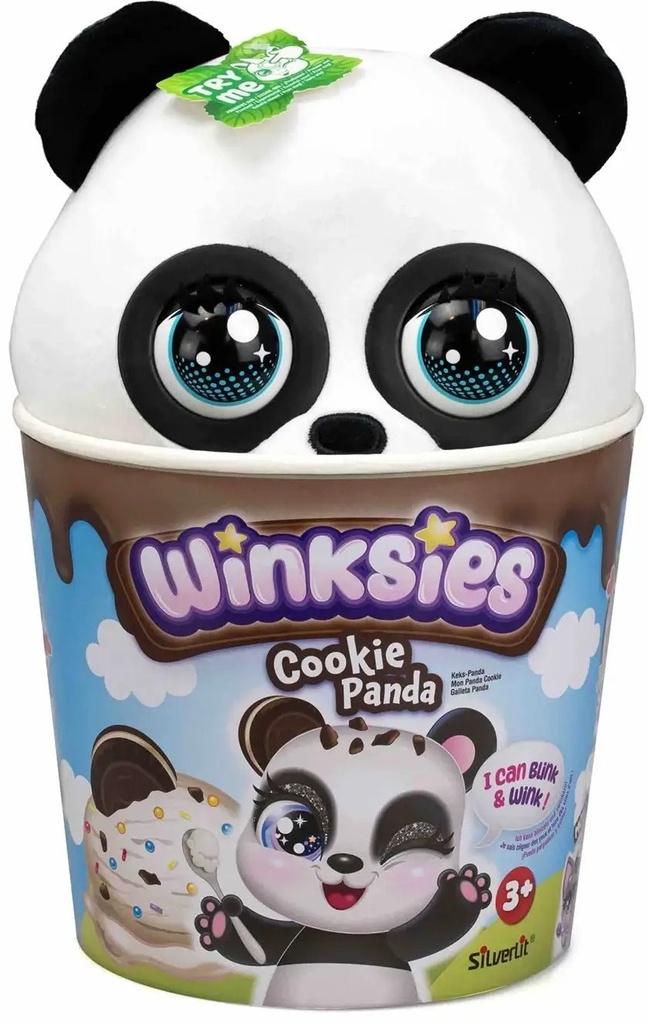 Winksies - Cookie Panda