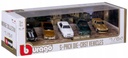 1:64 Bburago 5-PK