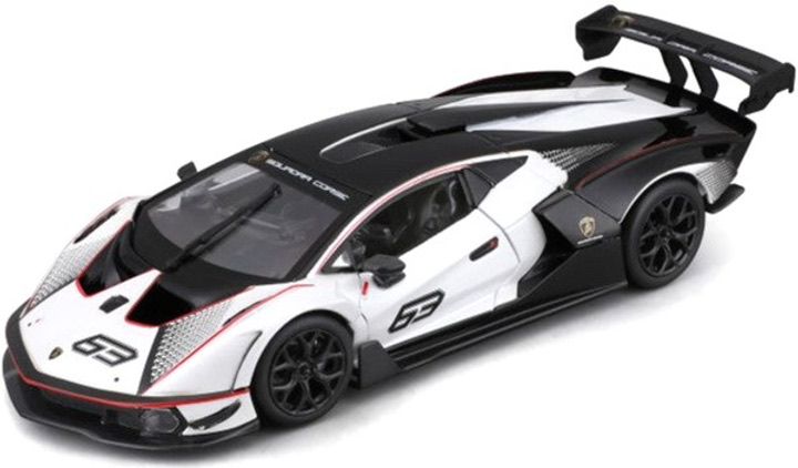 1:24 Racing - Lamborghini Essenza SCV12 B&W
