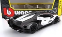 1:24 Racing - Lamborghini Essenza SCV12 B&W
