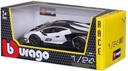 1:24 Racing - Lamborghini Essenza SCV12 B&W